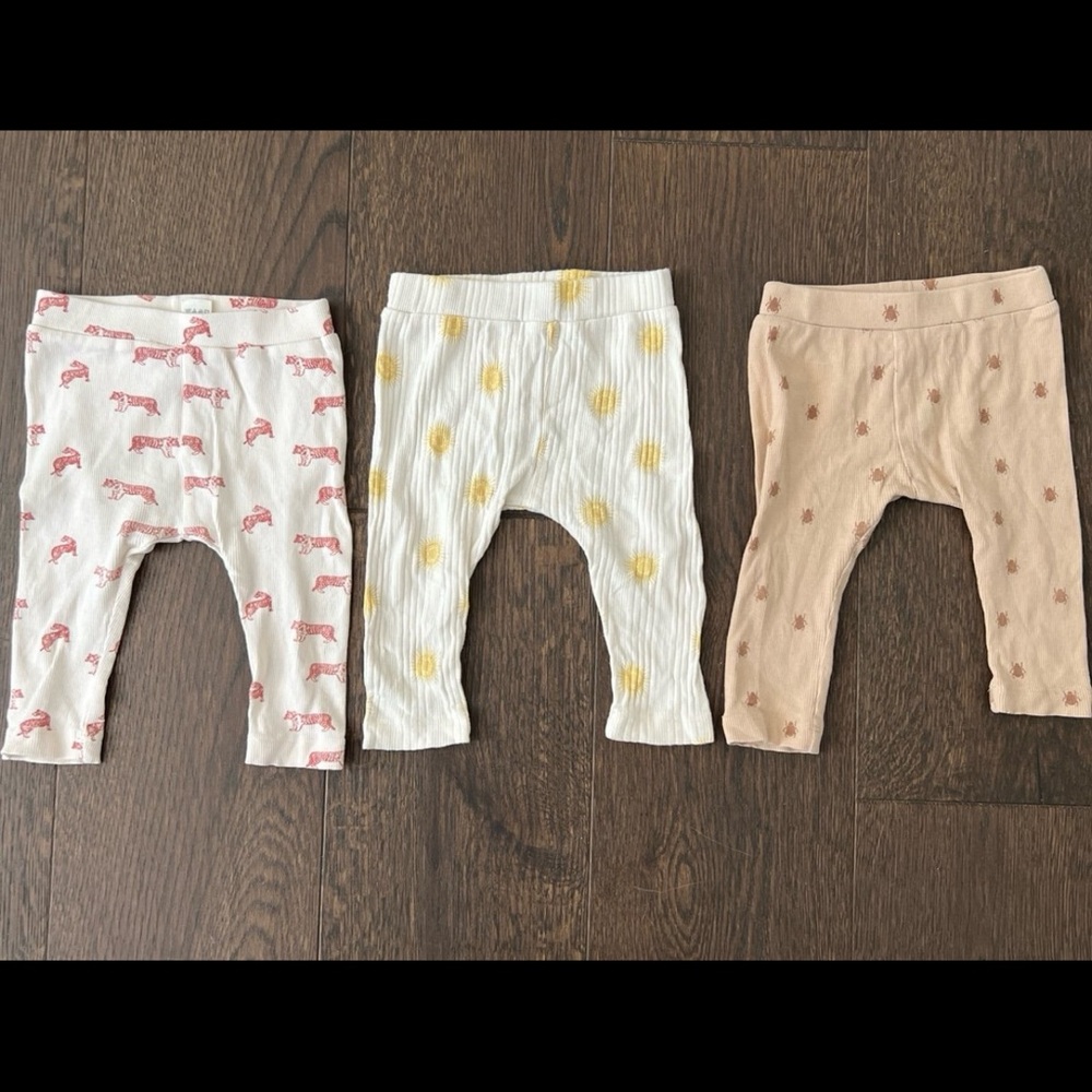 Kate Quinn leggings 6-12 months